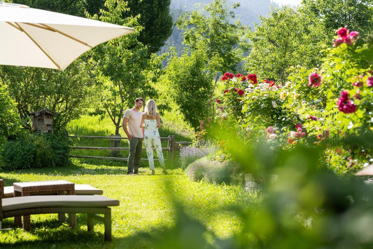 Der Boglerhof - Pure Nature Spa Resort Alpbach Luaran gambar